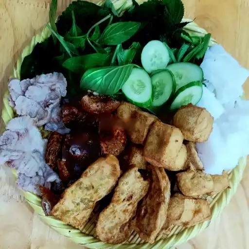 Hình ảnh Bún đậu thịt - chả - nem