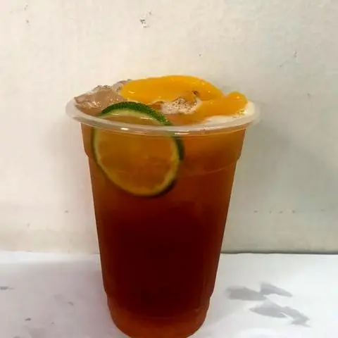 Hình ảnh Trà Đào Sả Detox