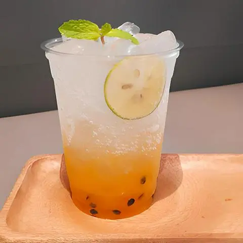 Hình ảnh Soda ổi chanh dây