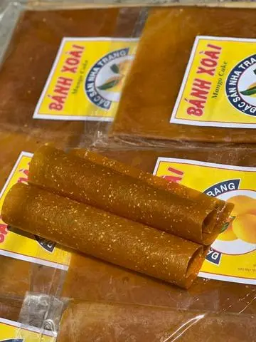 Hình ảnh Bánh Tráng Xoài Nha Trang - Xấp 200g