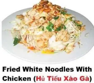 Hình ảnh Hủ tiếu xào gà