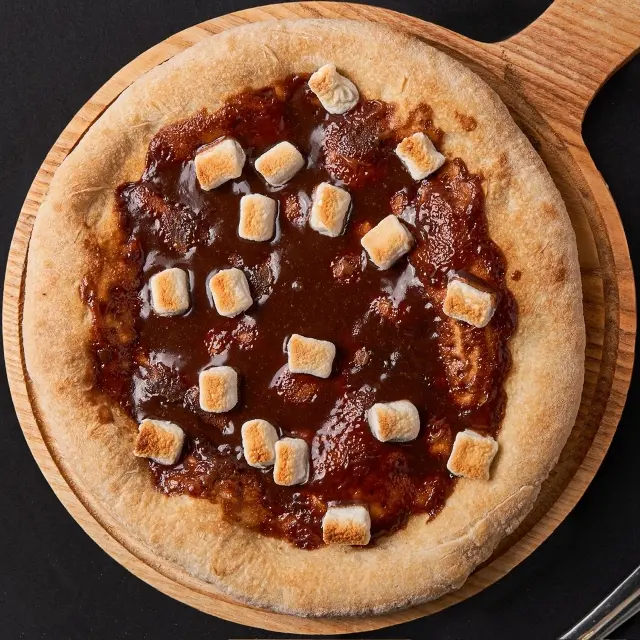 Hình ảnh Pizza Nutella Marshmallow 