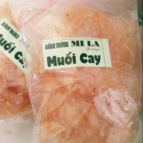 Hình ảnh Bánh Tráng Muối Cay 