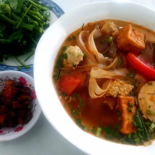 Hình ảnh Bánh đa ốc