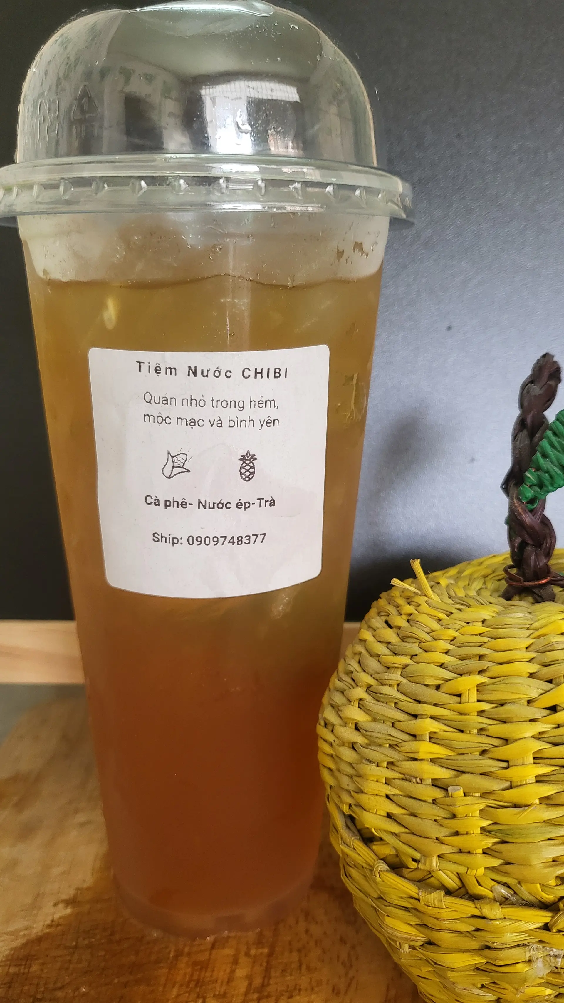 Hình ảnh Trà tắc (tăng thạch lá dưa 0đ)