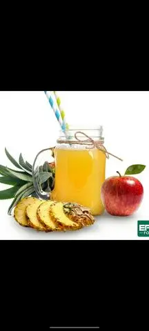 Hình ảnh Nước ép thơm - táo