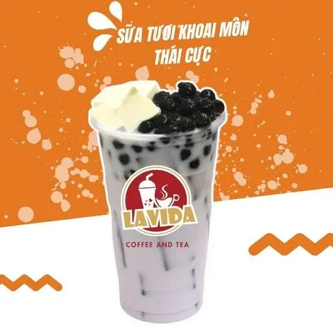 Hình ảnh Sữa Tươi Khoai Môn Thái Cực