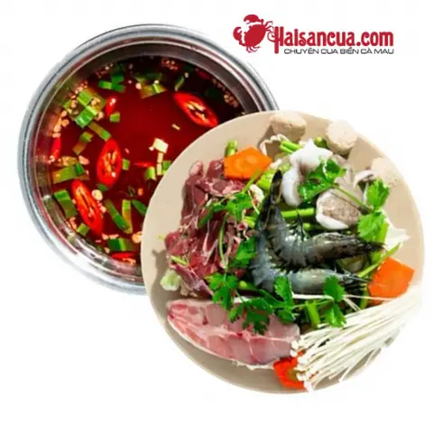 Hình ảnh Lẩu thái hải sản 