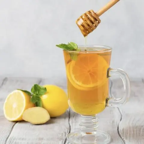 Hình ảnh Hồng Trà Tắc/Chanh Mật Ong