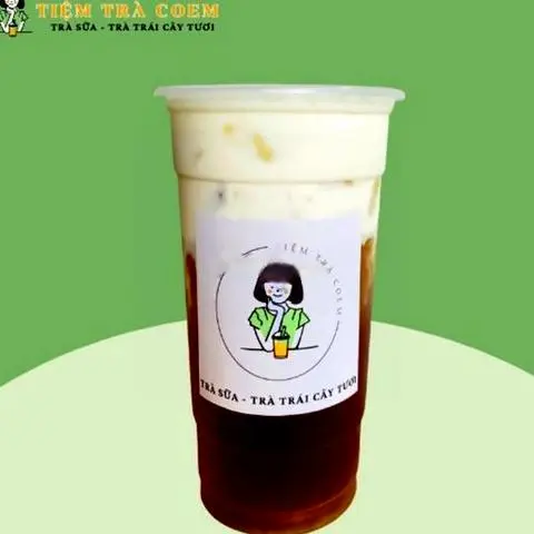 Hình ảnh Hồng trà machiato