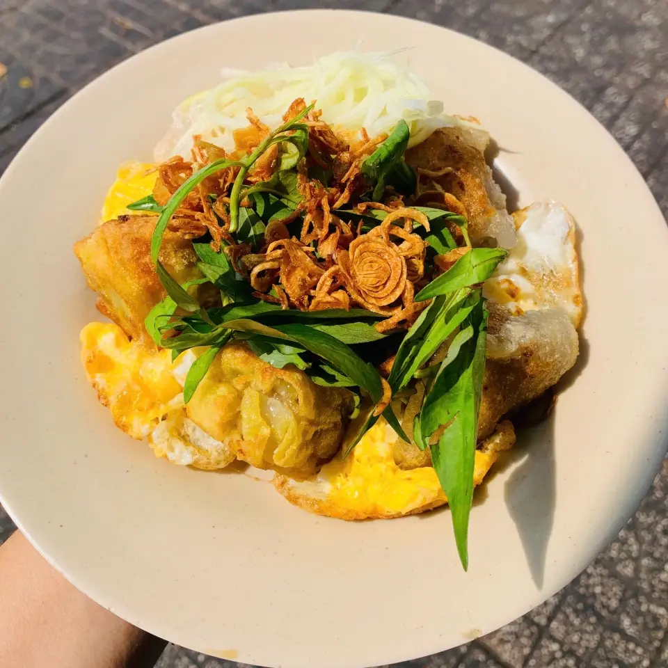 Hình ảnh Há Cảo Chiên + 2 Trứng ( 5 Viên + 2 Trứng)