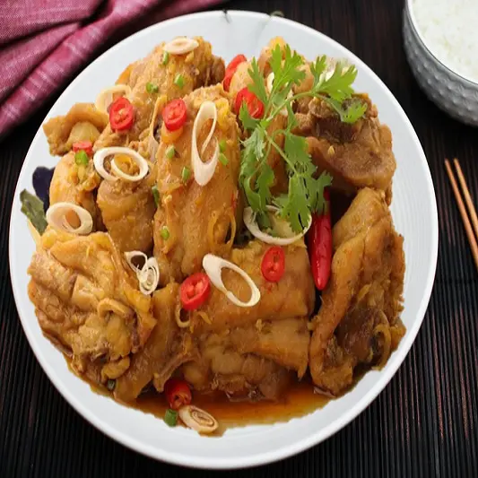 Hình ảnh Cơm Gà Kho Sả Ớt