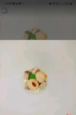 Hình ảnh cchè khúc bạch truyền thống 