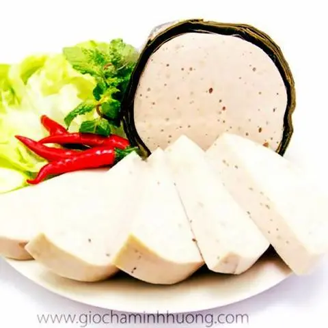 Hình ảnh Chả lụa Hà Nội 1 cây 500g