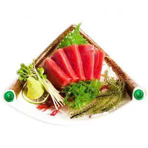 Hình ảnh Sashimi Cá Ngừ 