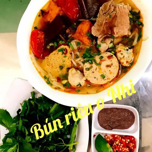 Hình ảnh Canh bún xương