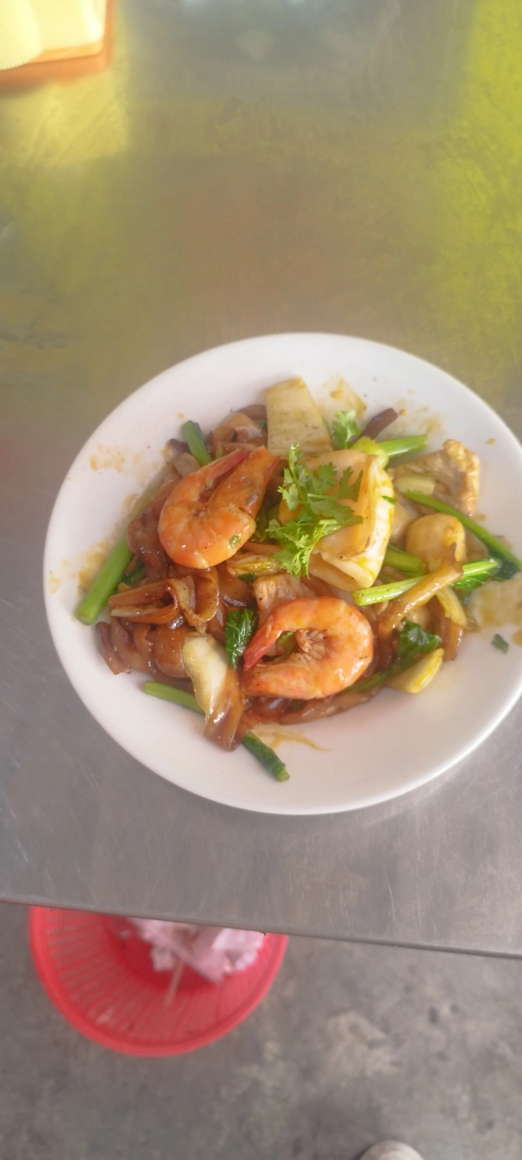 Hình ảnh Hủ tiếu xào khô