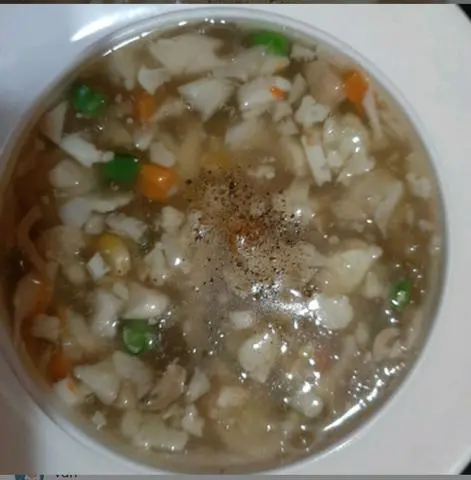 Hình ảnh Súp thập cẩm