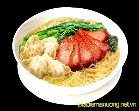 Hình ảnh Hủ Tiếu - Mì Hoành thánh Xá Xíu
