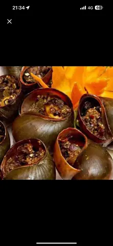 Hình ảnh Ốc Bươu nướng mắm