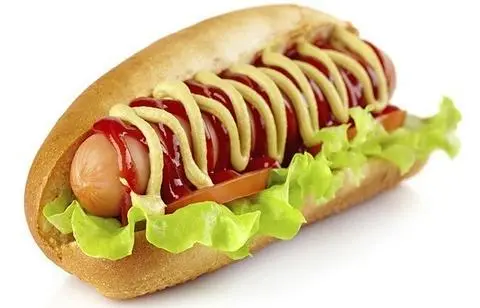 Hình ảnh German hotdog