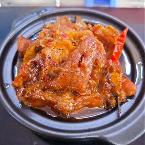 Hình ảnh Đầu Cá Lóc Kho