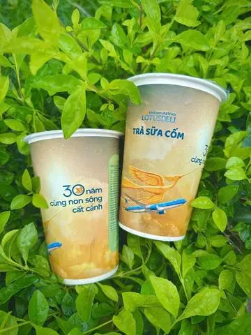 Hình ảnh Trà sữa cốm