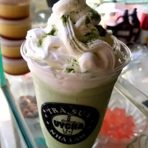 Hình ảnh Matcha đá xay kem