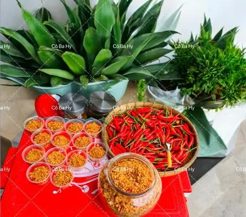 Hình ảnh Muối rang công thức đặc biệt