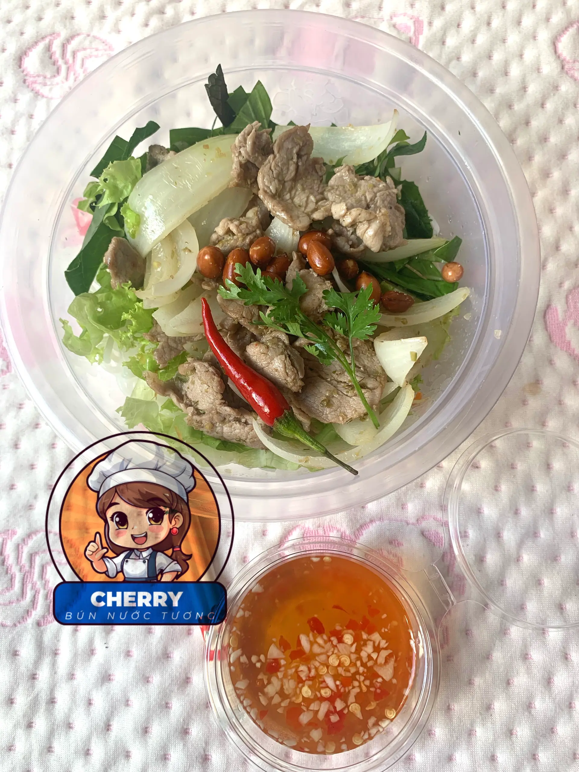 Hình ảnh Bún Thịt Xào