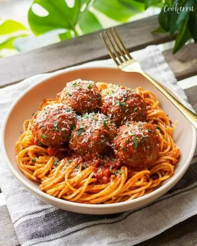 Hình ảnh Meatball pasta
