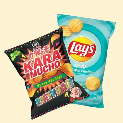 Hình ảnh Snack Doritos vị Nacho Cheesier gói 65g