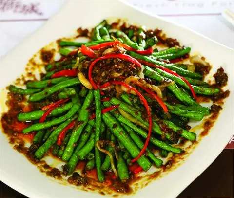 Hình ảnh Đậu đũa xào ớt sambal