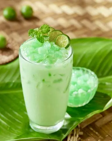 Hình ảnh sâm dứa sữa