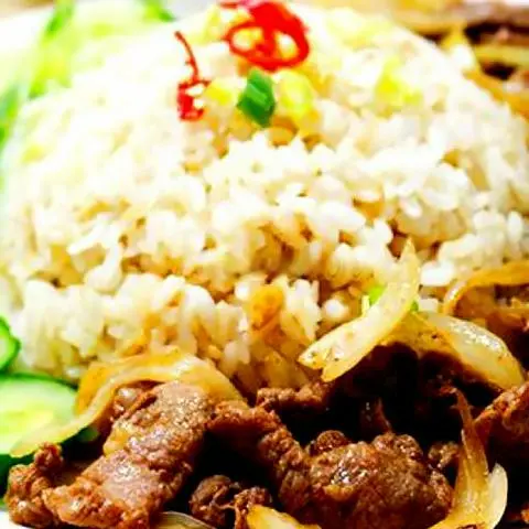 Hình ảnh Cơm Chiên Bò Xào