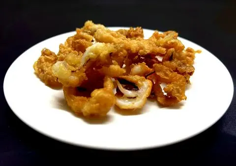 Hình ảnh Mực chiên giòn 