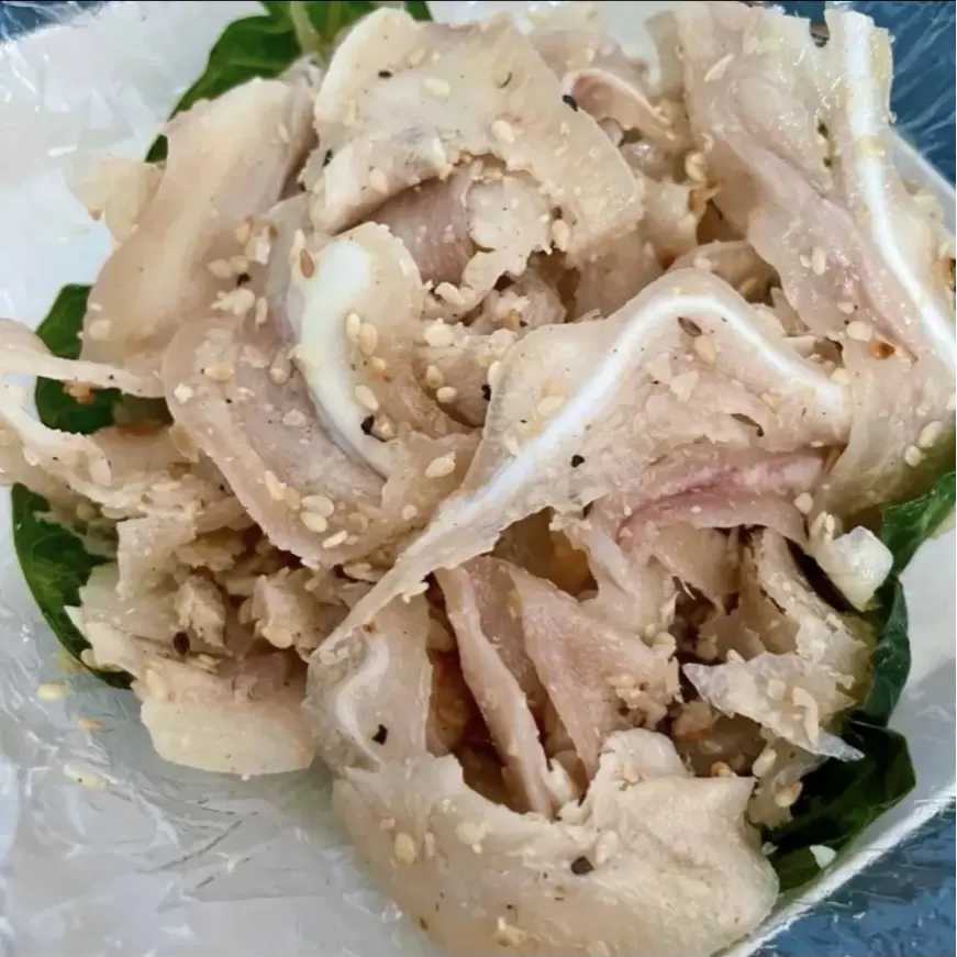Hình ảnh Tré Bình Định không rơm - hút chân không