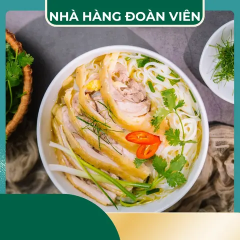 Hình ảnh Phở Đùi Gà