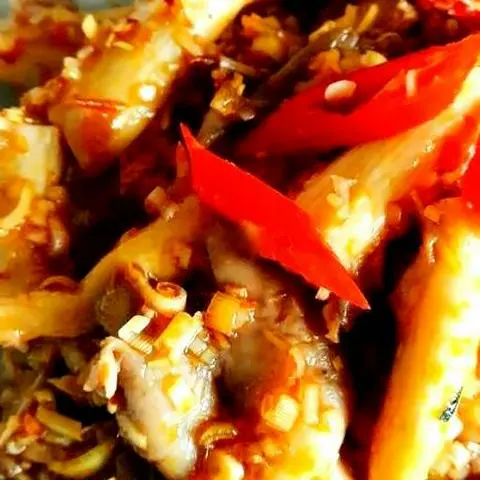 Hình ảnh Nấm bào ngư sốt tương hột
