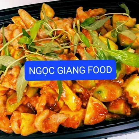 Hình ảnh CHÂN GÀ RÚT XƯƠNG SỐT THÁI PHẦN SIÊU TO KHỔNG LỒ