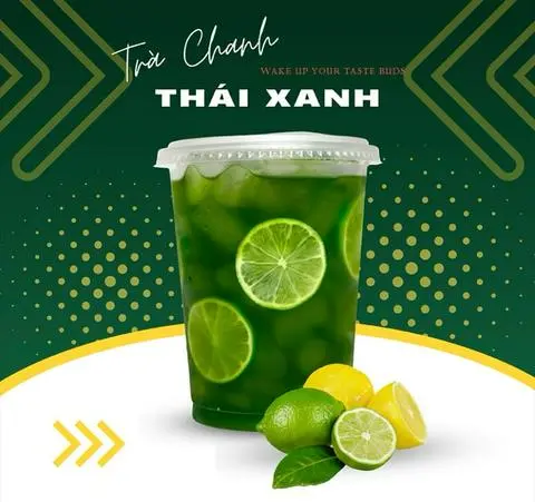 Hình ảnh Trà Chanh Thái Xanh