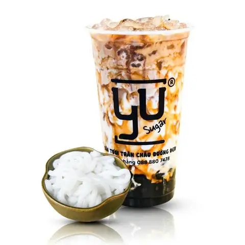 Hình ảnh Sữa tươi cà phê dừa non size L