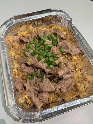Hình ảnh CƠM CHIÊN BÒ CARI