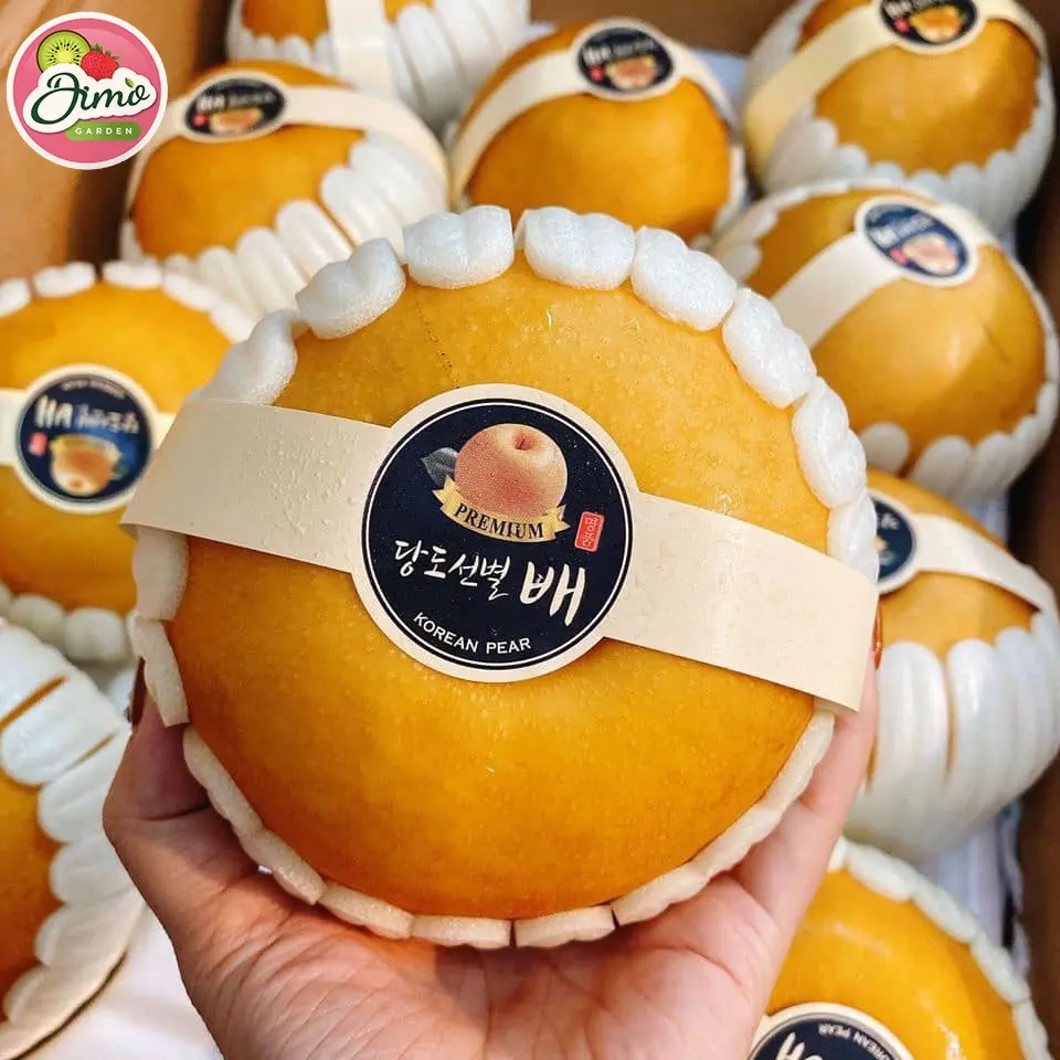 Hình ảnh Lê Nâu NDT Giòn Tan Ngọt Lịm-2 trái 1kg-1,2kg