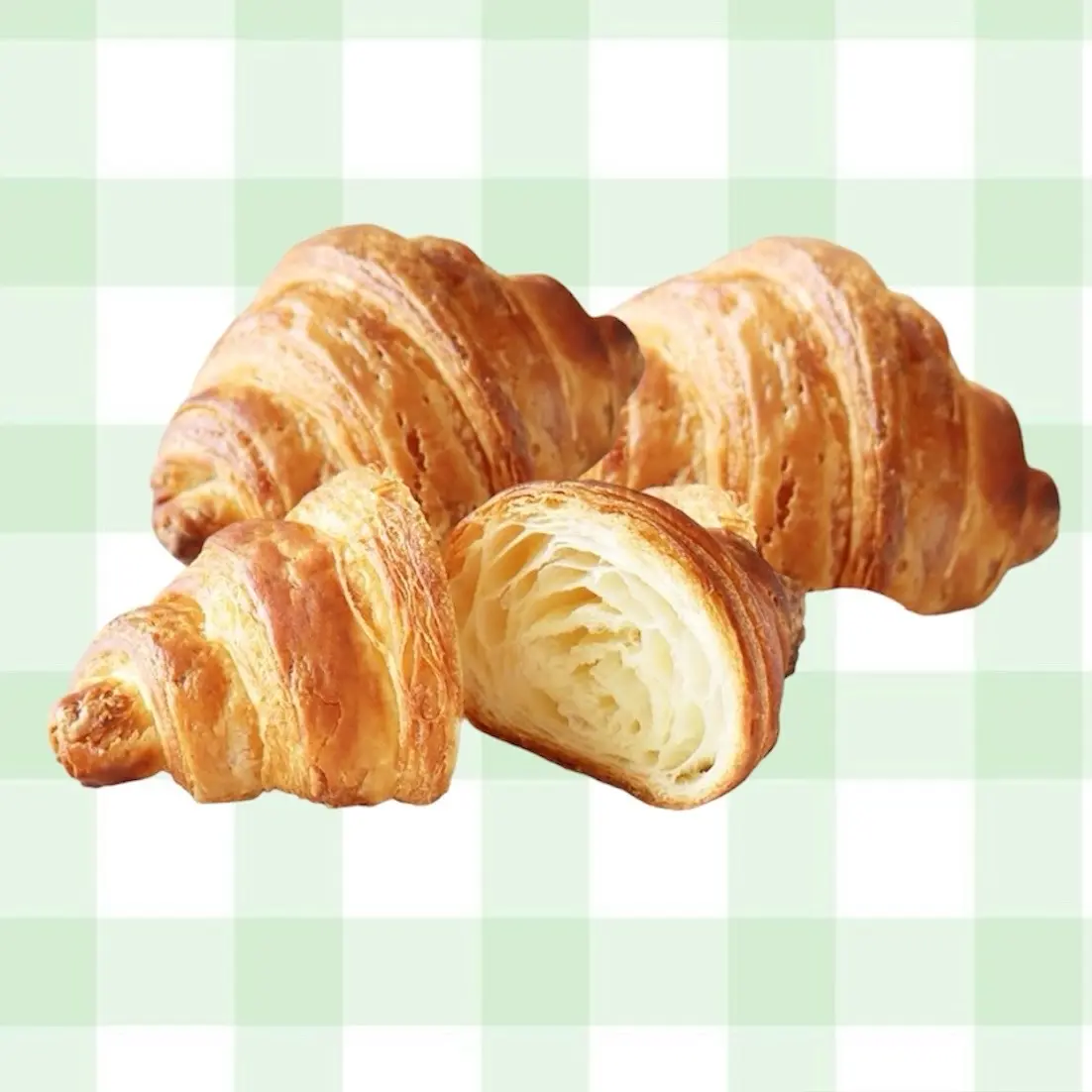 Hình ảnh Combo 3 Croissant - TẶNG 1 HŨ MỨT