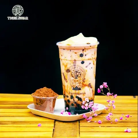 Hình ảnh Cao Cao Trân Châu Đường Đen M