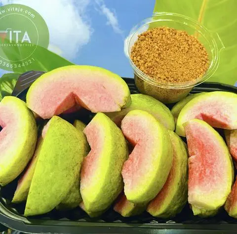 Hình ảnh Ổi cắt sẵn (Hộp 400g)