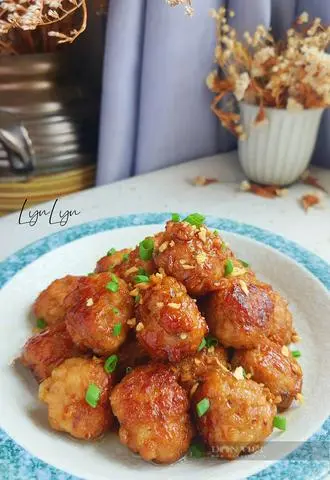 Hình ảnh Cơm thịt viên