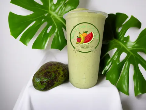 Hình ảnh Sinh Tố Bơ Sapo 