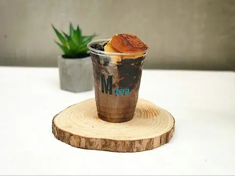 Hình ảnh Milo dầm trân châu bánh flan